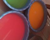 Foto langkah ke 7 dari resep Es pelangi.