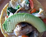 Foto del paso 2 de la receta: Tostadas de champiñones 🍄🍪