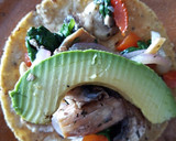 Foto del paso 2 de la receta: Tostadas de champiñones 🍄🍪