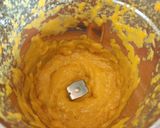 A picture of step 1 of Mango mousse.