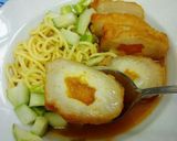 Foto langkah ke 4 dari resep Pempek ikan tengiri.