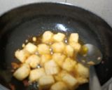 A picture of step 2 of Paneer & Corn 🌽Curry.