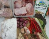 Foto langkah ke 1 dari resep Ayam Nangka Masak Santan.