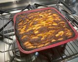 Une image de l'étape 13 de Gâteau moelleux aux pommes et oranges.