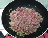 Foto langkah ke 5 dari resep Beef and Veggie Samosa.