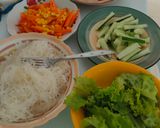 Foto langkah ke 1 dari resep Vietnam Spring Roll.