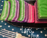 Foto langkah ke 8 dari resep Kue Lapis Beras(Tepung Beras).