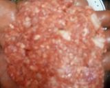 A picture of step 3 of American burger.
