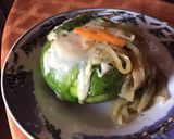 Foto del paso 2 de la receta: Zapallito relleno de verduras y queso