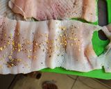 Foto del paso 1 de la receta: Filete de pescado relleno de camarones