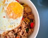 Foto langkah ke 6 dari resep Chicken Thai Basil.