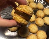Foto del paso 4 de la receta: Alfajores de coco🥥♥️