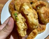 Foto langkah ke 4 dari resep Perkedel Mesem (Singkong).