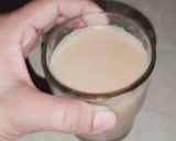 A picture of step 5 of Ginger- Tulsi Tea.