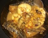 Foto langkah ke 5 dari resep Semur ikan gabus dan telur.
