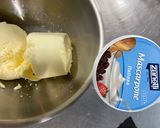 低糖版，無蛋法提拉米蘇蛋糕的食譜步驟2照片