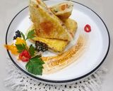 Foto langkah ke 10 dari resep Bread Toast with Creamy Beef and Vegetable Ragù.