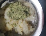 A picture of step 2 of बटाटा चटणी सँडविच.