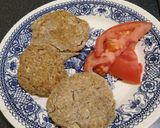 Foto del paso 3 de la receta: Hamburguesas de lentejas y arvejas light