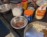 A picture of step 1 of Chia seed custard smoothie.