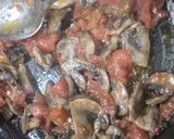 عکس مرحله 1 از دستور املت قارچ و گوجه