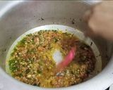 A picture of step 12 of Rangeen Pulao.