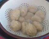 Pas rețetă Gomboți cu prune 8 fotografie