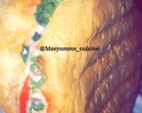 A picture of step 3 of HOME MADE BURGER by maryumms_cuisine.