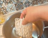香菜皮蛋肉醬拌麵的食譜步驟1照片