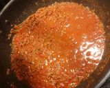 A picture of step 4 of Hungarian Savoury Mince Beef.