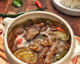 Foto langkah ke 4 dari resep Asem-asem daging ala Phie.