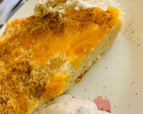 Foto del paso 9 de la receta: Bizcocho fit de melocotón con dos helados/cheesecake de melocotón