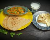 A picture of step 9 of Paneer tawa butter masala.
