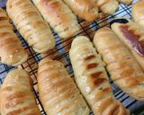 Foto langkah ke 8 dari resep Banana Choco Soft Bread (Roti Coklat Pisang) #645.
