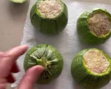 Foto del passaggio 8 della ricetta Zucchine tonde ripiene