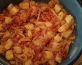 A picture of step 7 of Potatoes with Chorizo.
