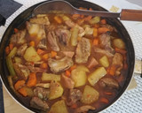 Foto del paso 1 de la receta: Cocido de costillitas y chuletas ahumadas
