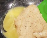Foto langkah ke 2 dari resep Cheese Crackers Keto.