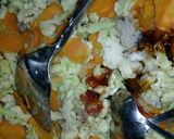Foto langkah ke 3 dari resep 80. Tumis sayur campur sosis.