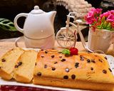 Foto langkah ke 6 dari resep Raisin Banana Cake 2 telur.