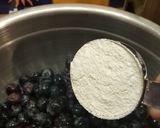 Foto del paso 2 de la receta: Crumble de ruibarbo y arándanos (blueberries)