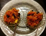A picture of step 6 of Carrot halwa(without milk).
