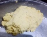 A picture of step 1 of Makki ki roti ki churi.
