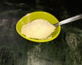 A picture of step 12 of Butterscotch rajbhog ice-cream chocolate cake.