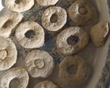 A picture of step 2 of Savoury doughnut.