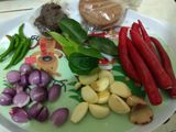 Kering tempe dan kulit pangsit simpel