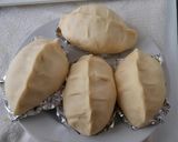 Foto langkah ke 2 dari resep Bakpao isi kacang merah.