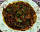 Foto langkah ke 4 dari resep Semur Pedas Tahu Udang.