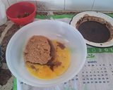 Foto del paso 1 de la receta: Torta de chocolate y dulce de leche con miel
