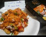 A picture of step 5 of Aloo Chaat😃😃.